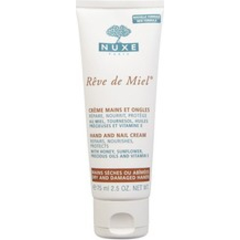 Nuxe Nourishing hand cream and nail Reve de Miel (Hand and Nail Cream)