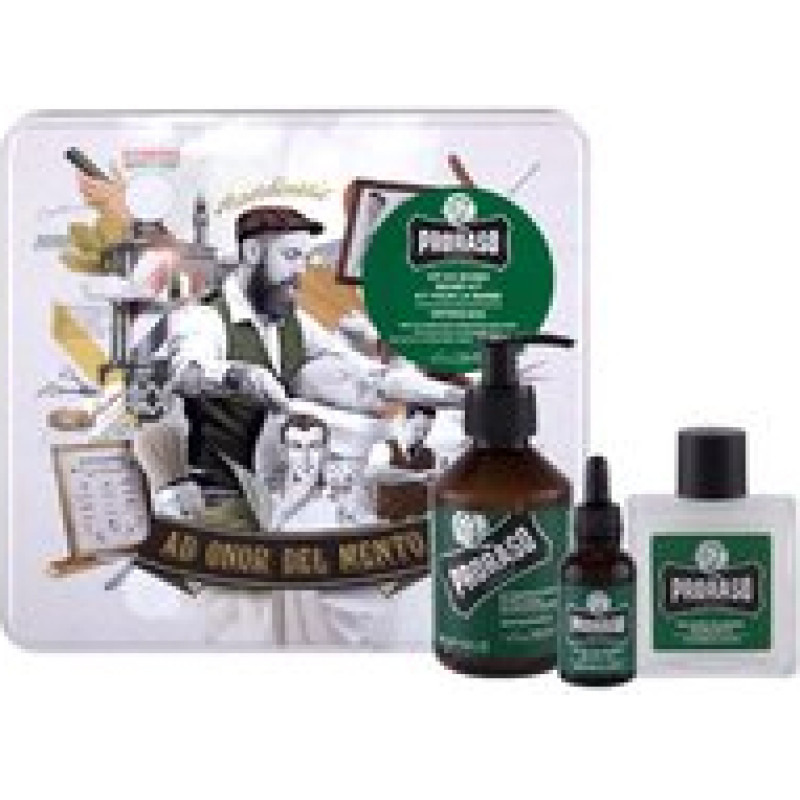 Proraso Eucalyptus Beard Wash Set