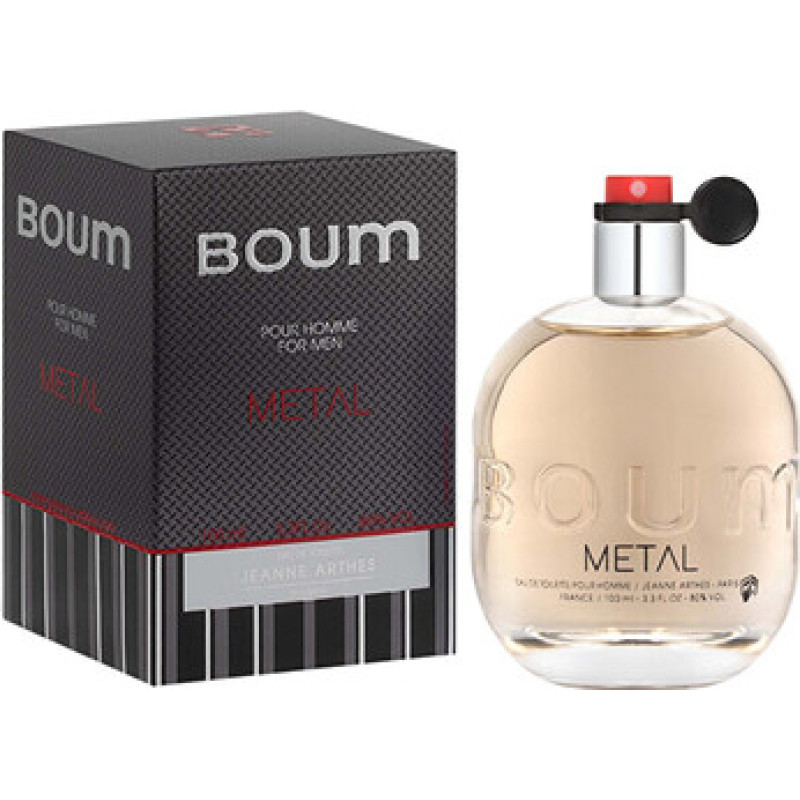 Jeanne Arthes Boum Pour Homme Metal EDT