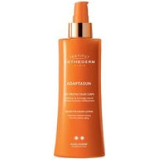 Institut Esthederm Adaptasun Protective Body Lotion - Protective suntan lotion with medium UV protection