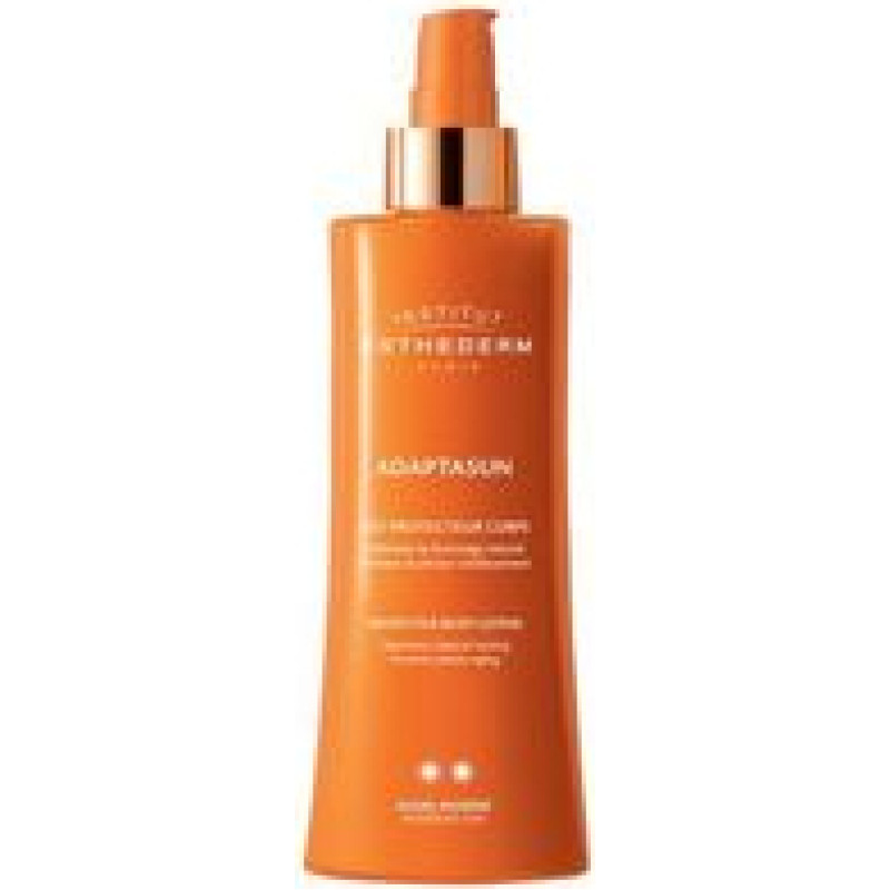 Institut Esthederm Adaptasun Protective Body Lotion - Protective suntan lotion with medium UV protection