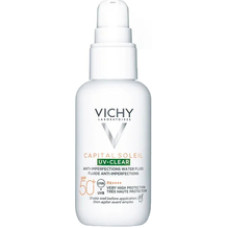 Vichy SPF 50+ Capital Soleil UV-Clear Anti-Imperfections Water Fluid - Fluid proti nedokonalostem pleti
