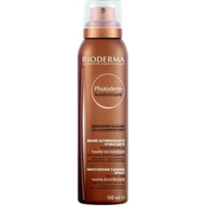 Bioderma PHOTODERM Autobronzant Moisturising Spray Tanning - Spray Tanning Moisturizer