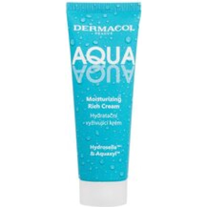 Dermacol Aqua Moisturizing Rich Cream