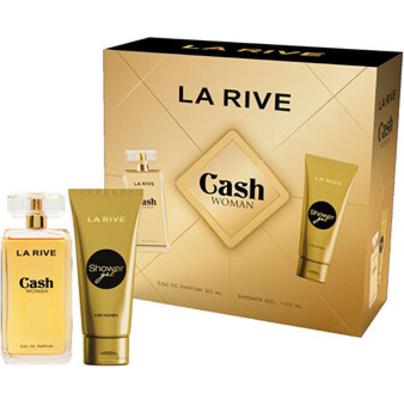 La Rive Cash Woman D&aacute;rkov&aacute; sada EDP 90 ml a sprchov&yacute; gel 100 ml