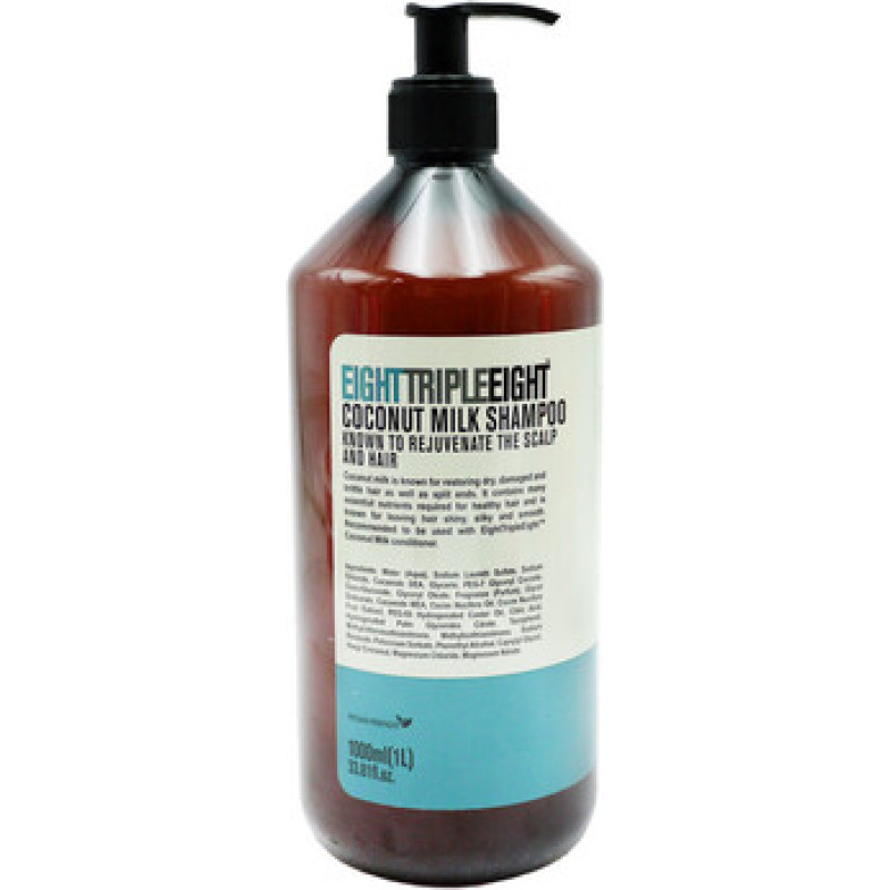 Triple Eight Coconut Milk Shampoo - &Scaron;ampon s kokosov&yacute;m ml&eacute;kem