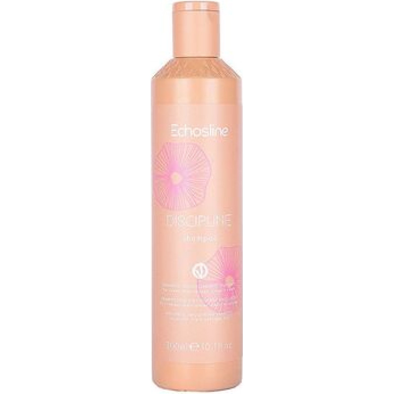 Echosline Discipline Shampoo - Uhlazuj&iacute;c&iacute; &scaron;ampon proti krepatěn&iacute; vlasů