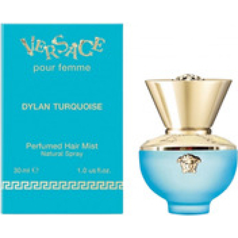 Versace Dylan Turquoise pour Femme Hair spray