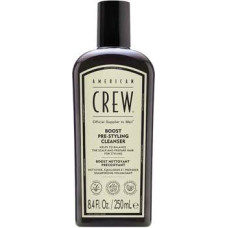 American Crew Boost Pre-Styling Cleanser - P&aacute;nsk&yacute; posiluj&iacute;c&iacute; &scaron;ampon pro jemn&eacute; vlasy bez objemu