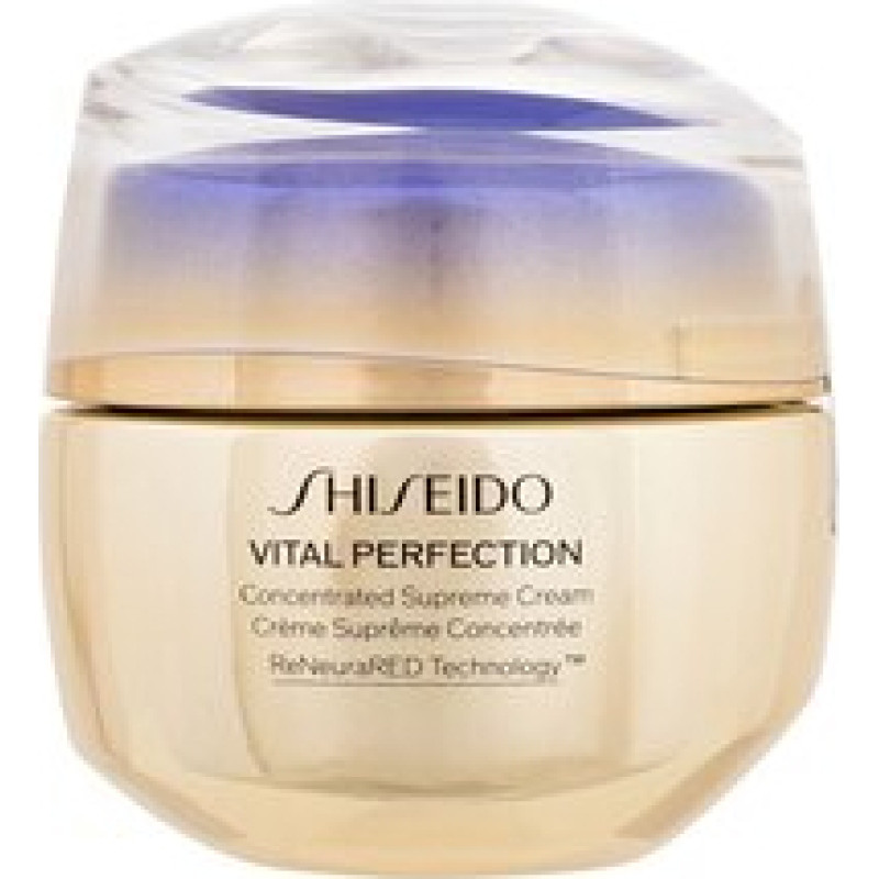 Shiseido Vital Perfection Concentrated Supreme Cream - Zpevňuj&iacute;c&iacute; pleťov&yacute; kr&eacute;m