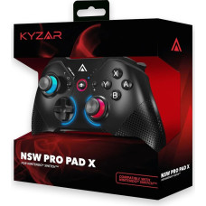 Kyzar Switch PRO kontrolieris — melns