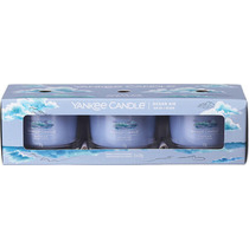 Yankee Candle Ocean Air - Set of votive candles