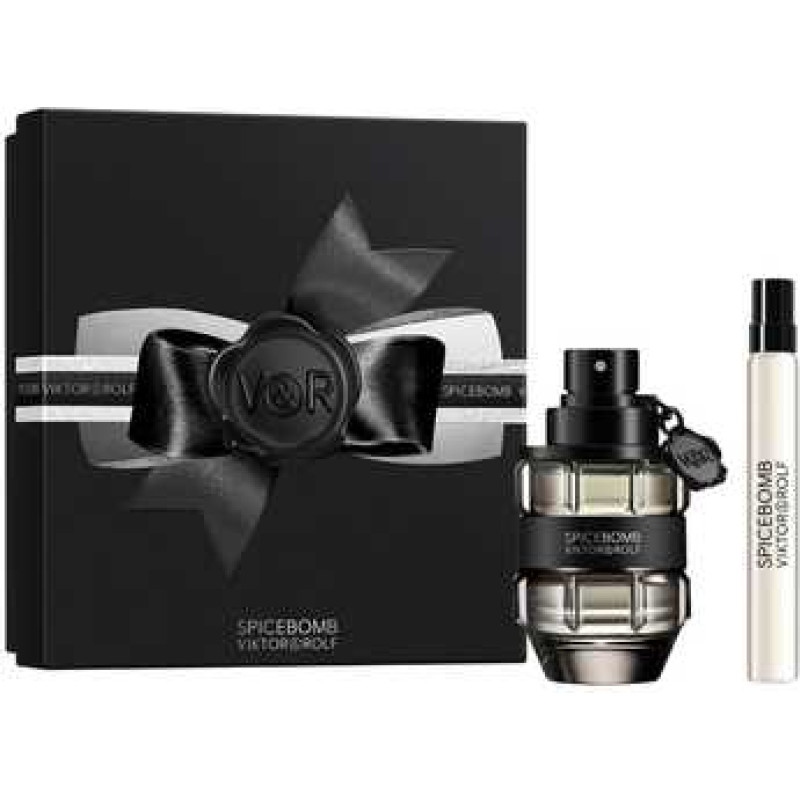 Viktor & Rolf Spicebomb D&aacute;rkov&aacute; sada EDT 50 ml a miniaturka EDT 10 ml