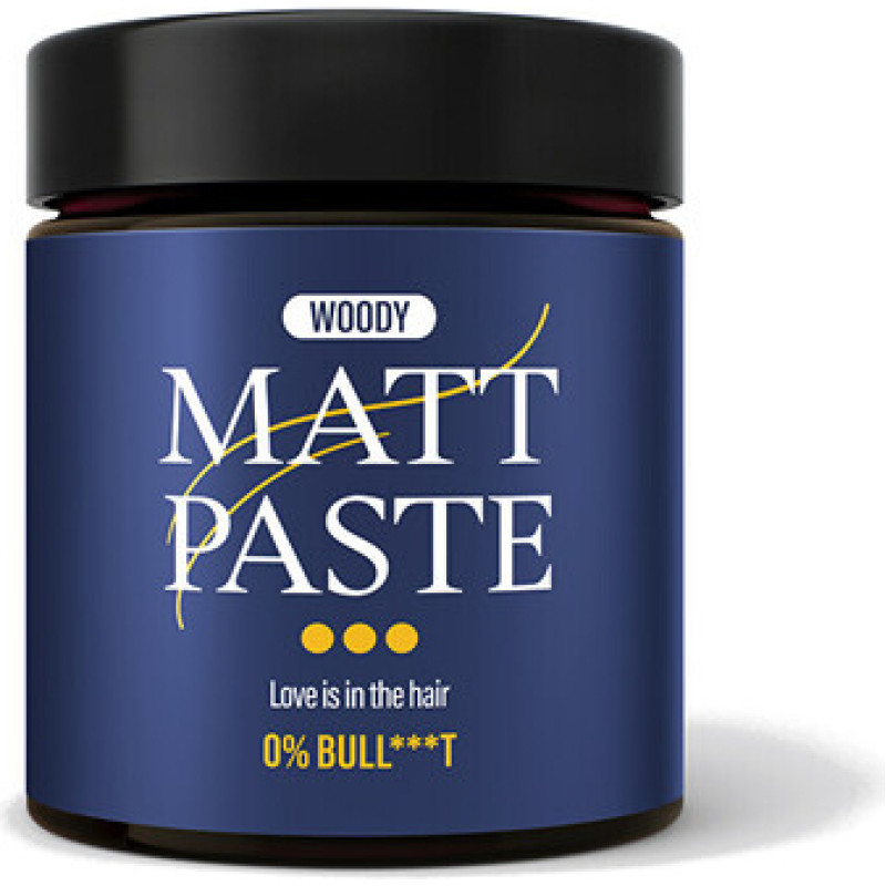 Steves No Bull***T Matt Paste - Matuj&iacute;c&iacute; pasta na vlasy siln&aacute;