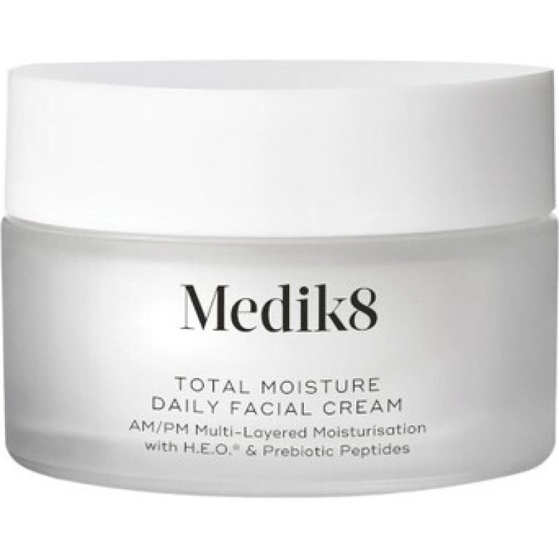 Medik8 Total Moisture Daily Facial Cream - Hydratačn&iacute; pleťov&yacute; kr&eacute;m