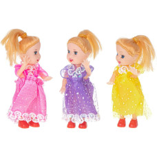 Lelles lelles leļļu mājai komplekts 3gab 10cm