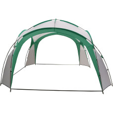 Multigarden Garden event pavilion tent for a picnic + MultiGarden bag - green