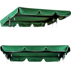 Multigarden Canopy for garden swing 200 x 120 cm waterproof cover green MultiGarden