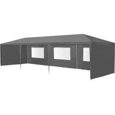 Multigarden Garden commercial pavilion tent, 3x9 m, 8 walls, gray, MultiGarden