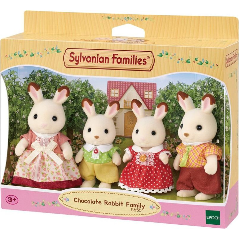 SYLVANIAN FAMILIES ģimene Šokolādes trušu