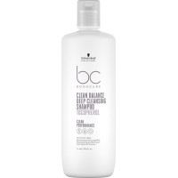 Šampūns Schwarzkopf Professional BC Clean Balance dziļi attīrošs šampūns, 1000 ml