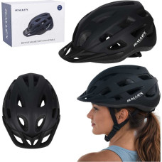 Velosipēda ķivere RALLEX M regulējama viegla ar ventilāciju