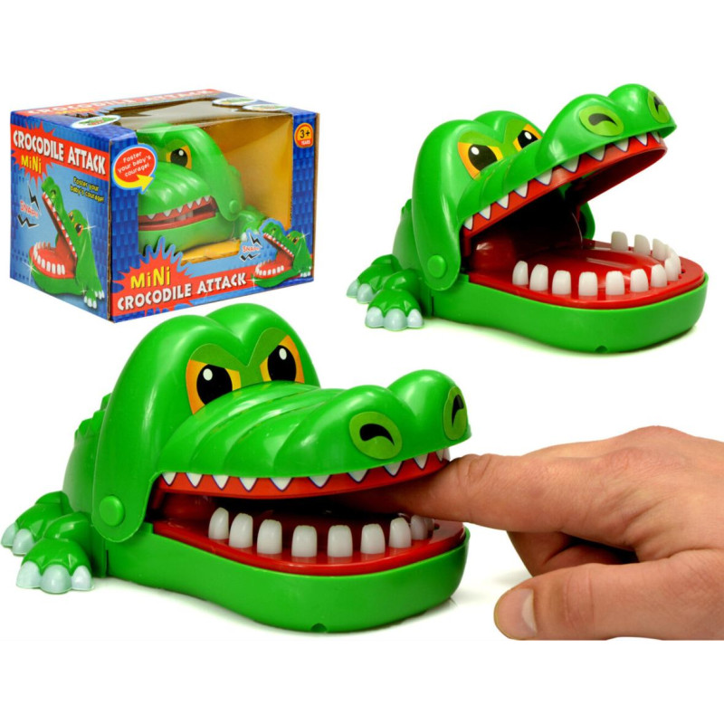 Arkādes spēle Krokodils pie zobārsta