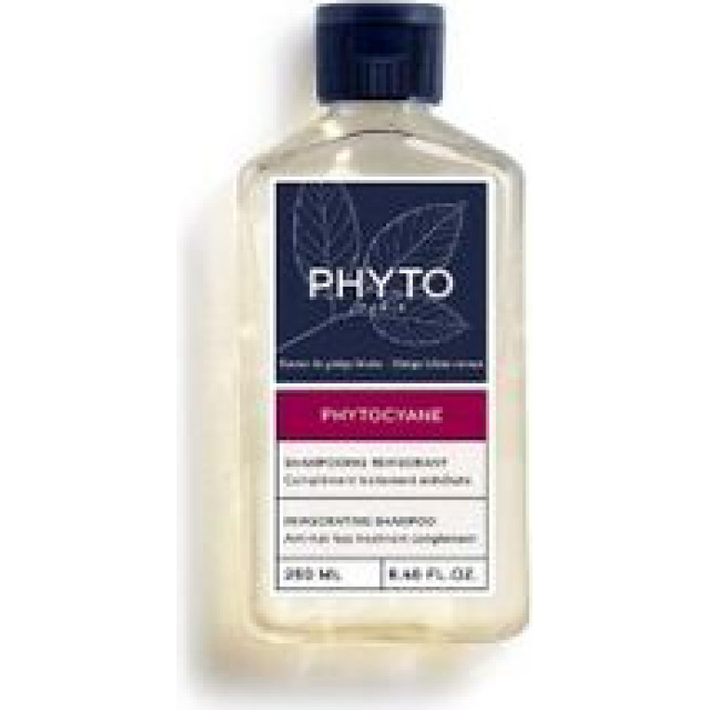Phyto Professional Phytocyane Invigorating Shampoo - Aktivačn&iacute; &scaron;ampon proti pad&aacute;n&iacute; vlasů