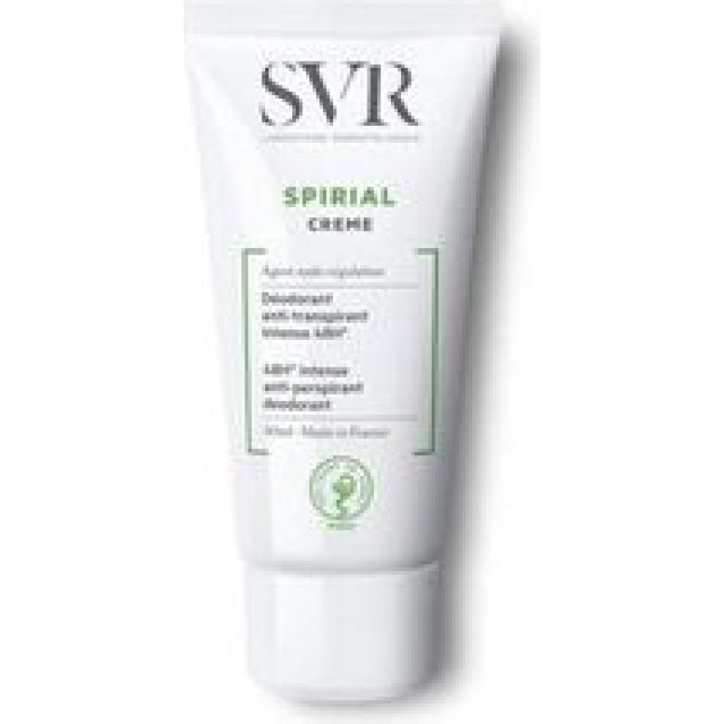 Svr Laboratoire Spirial Deo-Creme - Antiperspirant pro v&scaron;echny typy pleti