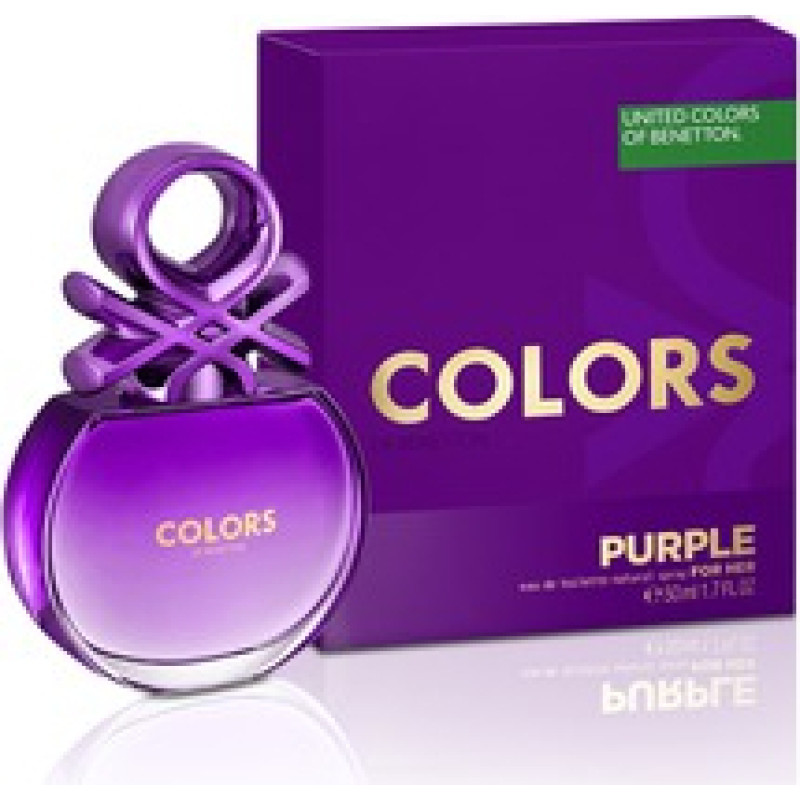 Benetton Colors de Benetton Purple EDT