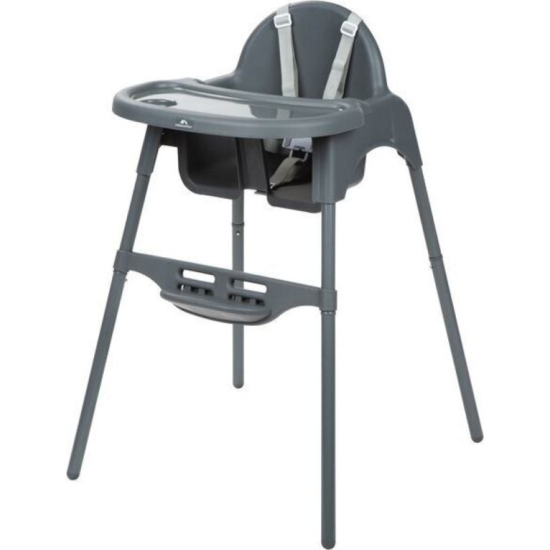 Barošanas krēsliņš Bebe Confort Meely, Dark Grey