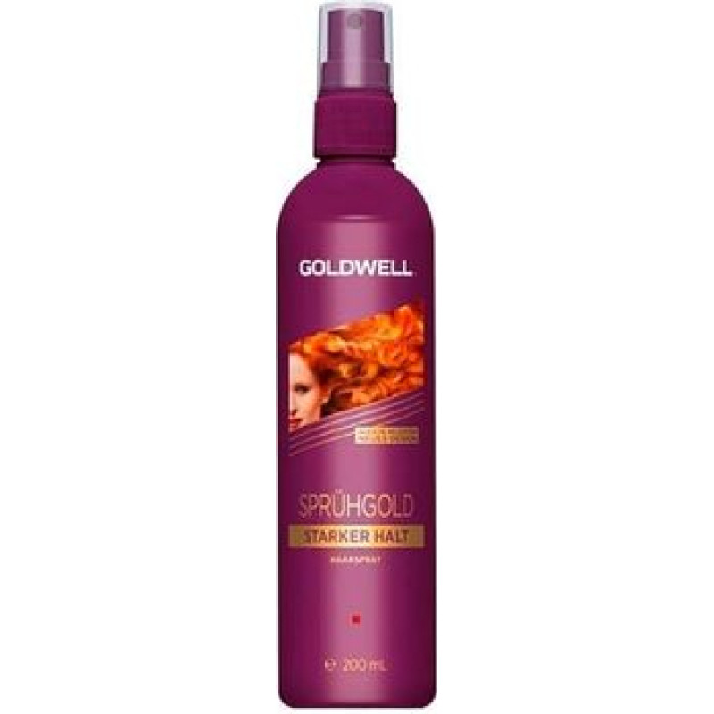 Goldwell Spr&uuml;hgold Non Aerosol Hairspray - Lak na vlasy pro středn&iacute; fixaci