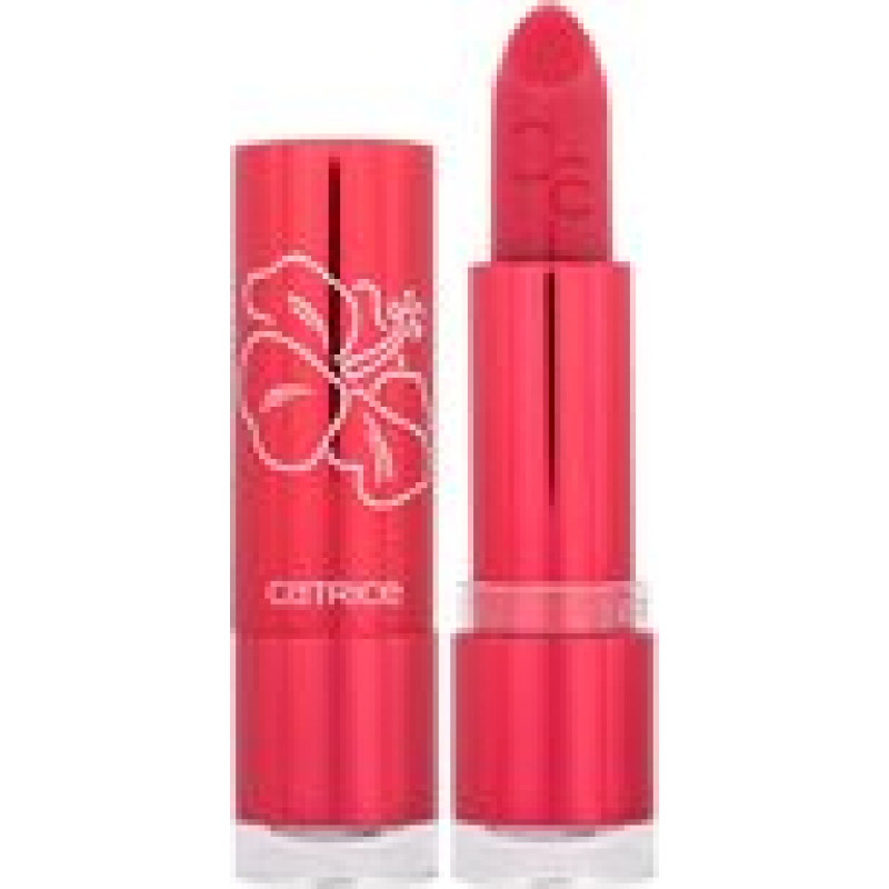 Catrice Wild Hibiscus Glow Lip Balm - Balz&aacute;m na rty s přirozen&yacute;m a z&aacute;řiv&yacute;m fini&scaron;em 3,5 g