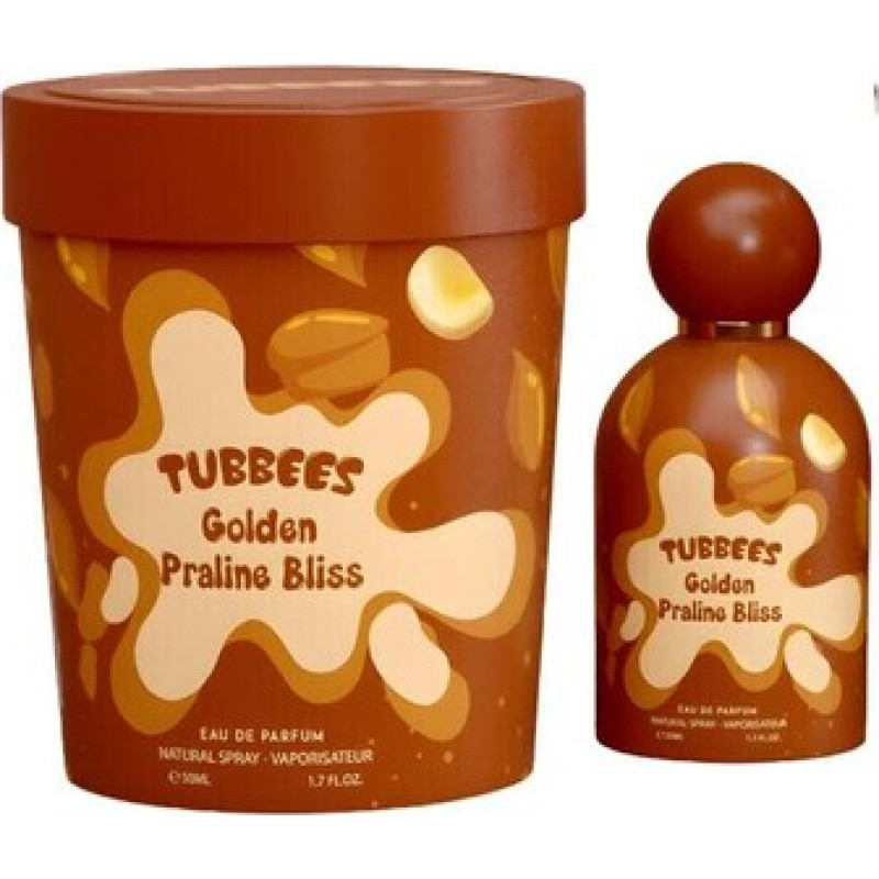 Tubbees Golden Praline Bliss EDP