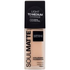 Gabriella Salvete Soulmatte Hyaluronic Foundation 30 ml