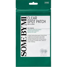 Some By Mi Clear Spot Patch ( 18 ks ) - Hydrokoloidn&iacute; n&aacute;plast na akn&eacute;