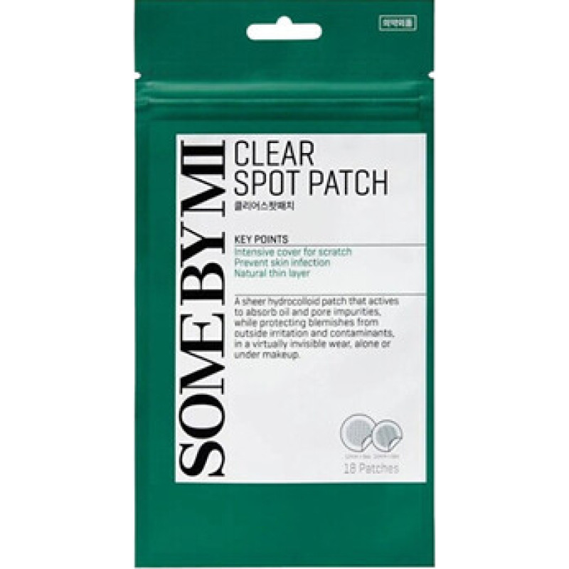 Some By Mi Clear Spot Patch ( 18 ks ) - Hydrokoloidn&iacute; n&aacute;plast na akn&eacute;