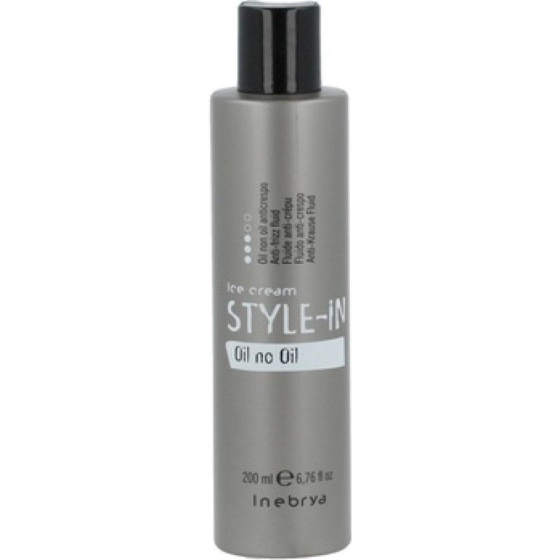 Inebrya Style-In Oil No Oil Anti-Frizz Fluid - Fluid against hair frizz