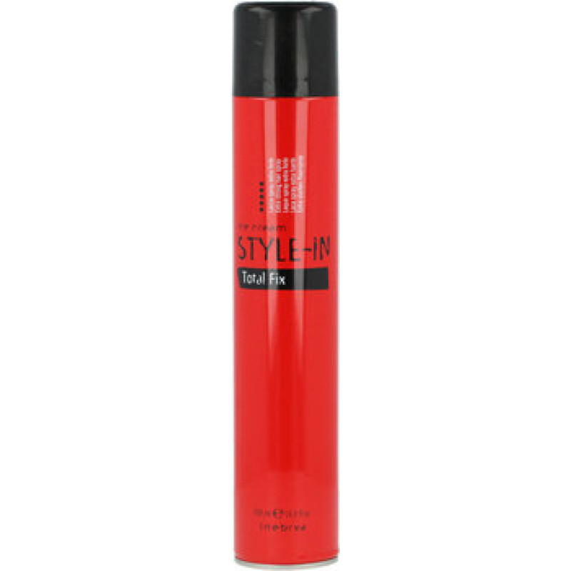 Inebrya Style In Total Fix Extra Strong Hair Spray - Extra strong hairspray