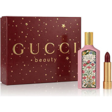 Gucci Flora Gorgeous Gardenia D&aacute;rkov&aacute; sada EDP 50 ml a rtěnka 1,8 g