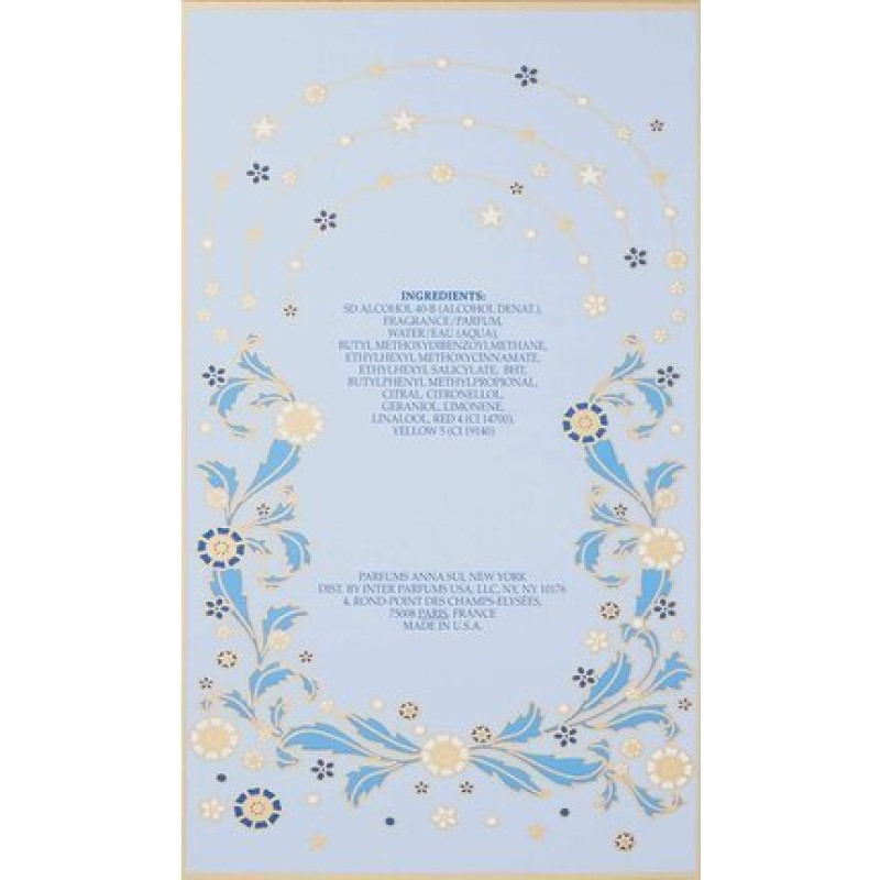 Tualetes ūdens Anna sui fantasia EDT sievietēm, 75ml