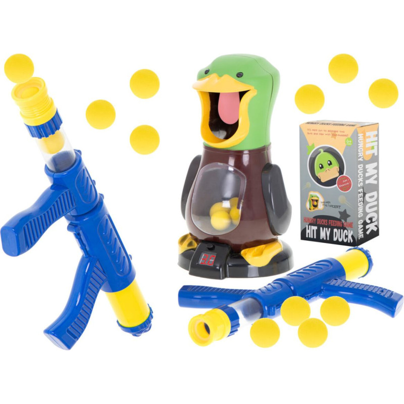 KX mērķa pīle un šautene ar lodēm