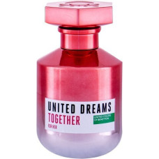 Tualetes ūdens Benetton United Dreams Together EDT sievietēm, 80 ml