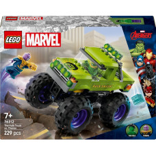 LEGO Super Heroes Hulka kravas automašīna pret Thanosu