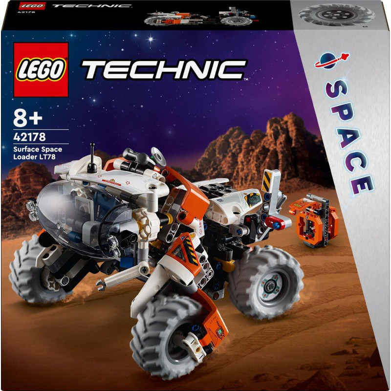 LEGO Technic virsmas kosmosa iekrāvējs LT78