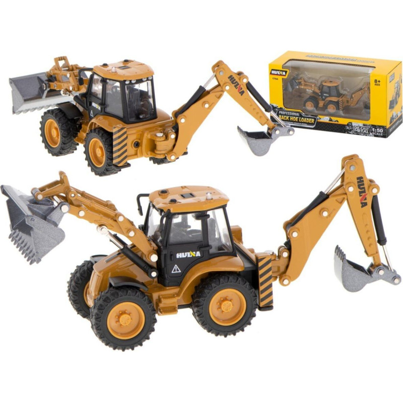 Ekskavatora buldozers H-toys, 1704, 1:50