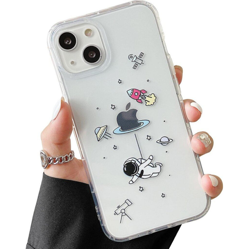 ZTOFERA saderīgs ar iPhone 14 caurspīdīgs korpuss