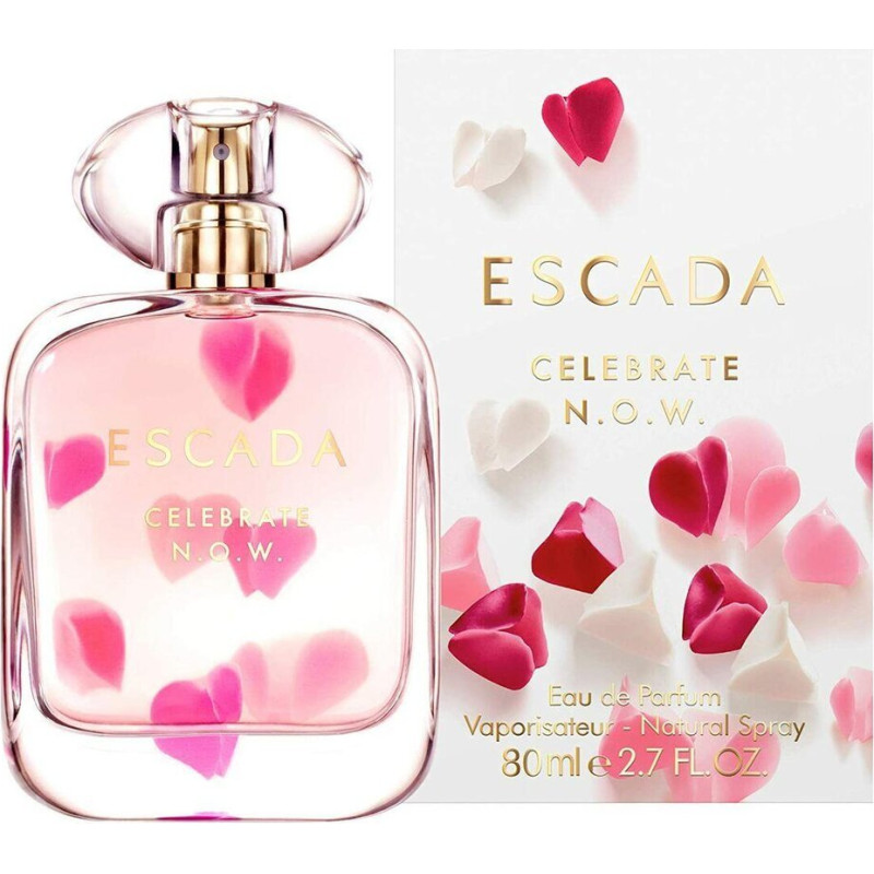 Parfimērijas ūdens Escada Celebrate N.O.W. EDP sievietēm 80 ml