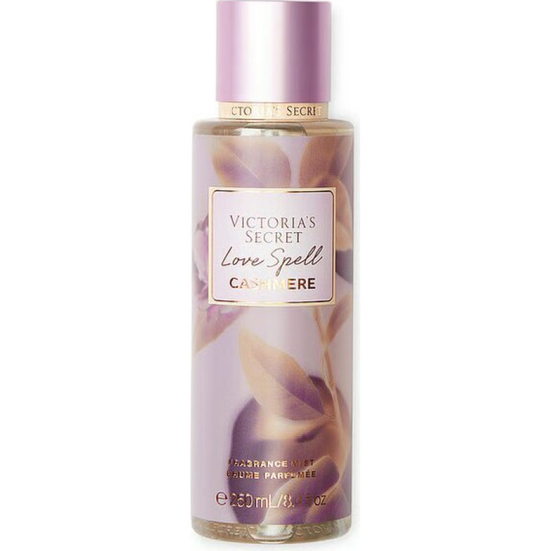Parfimēts ķermeņa sprejs Victoria Secret Love Spell Cashmere, 250 ml