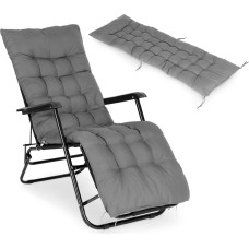 Multigarden Cushion Mattress for Garden Sun Lounger Large Soft 160 cm MultiGarden